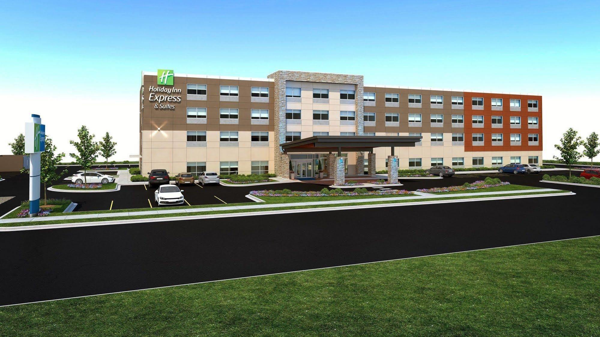 Holiday Inn Express & Suites - Camas By Ihg Exteriör bild