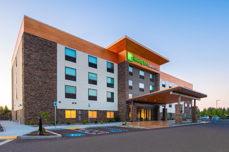 Holiday Inn Express & Suites - Camas By Ihg Exteriör bild